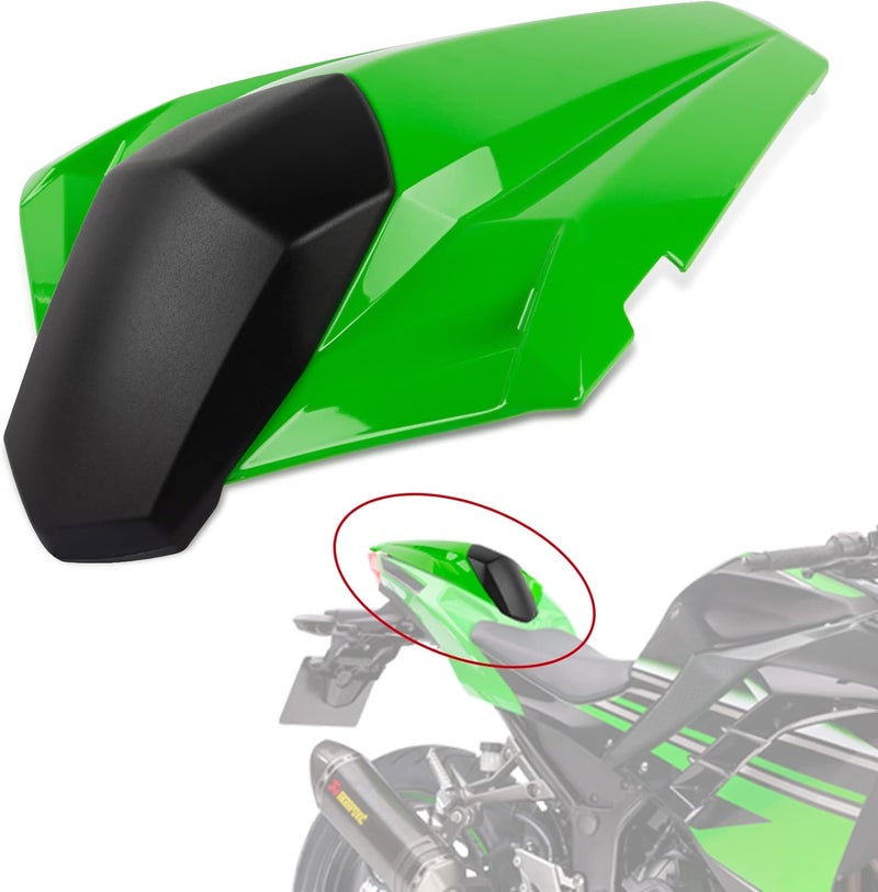psler Rear Seat Fairing Cover Cowl for EX300R EX300 ZX250R EX250R Ninja 300 300R 250 250R 2013-2019(Green) - Image 1