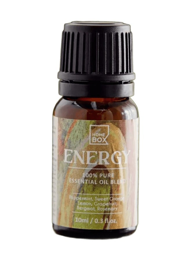 هوم بوكس زيت عطري نقي إنيرجي من نوريش - 10 مل - Image 1