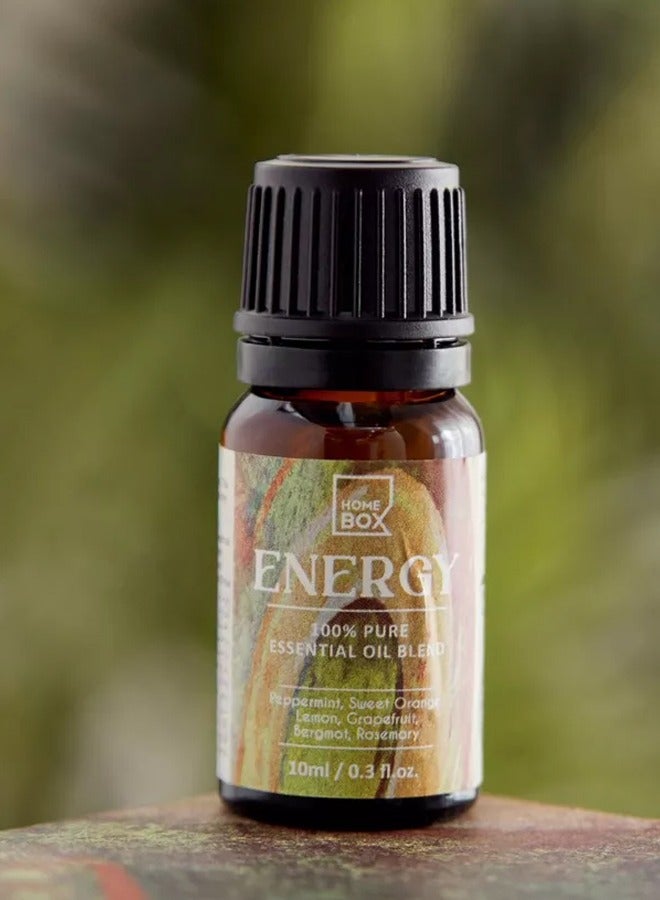 هوم بوكس زيت عطري نقي إنيرجي من نوريش - 10 مل - Image 2