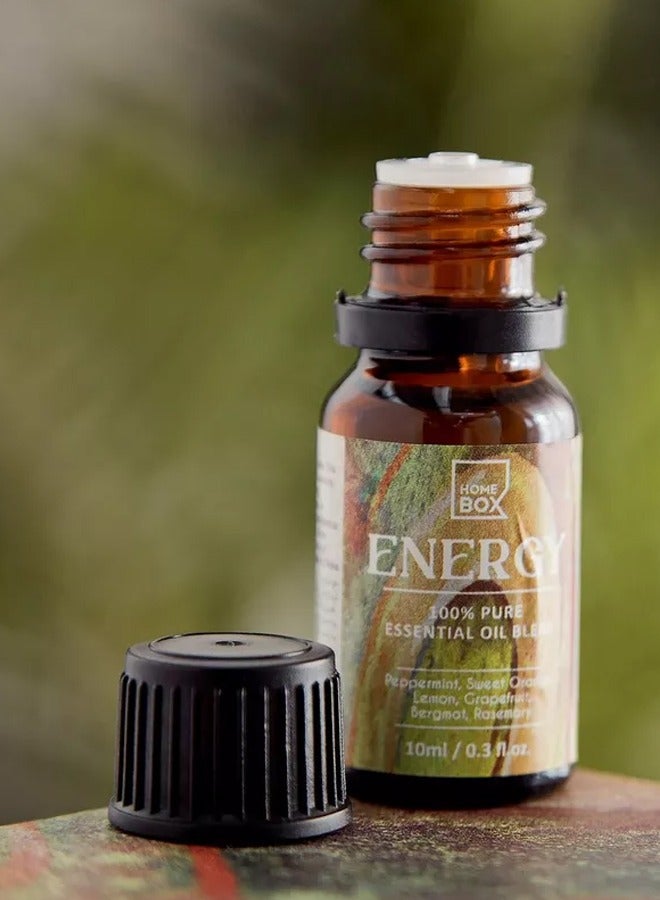 هوم بوكس زيت عطري نقي إنيرجي من نوريش - 10 مل - Image 3