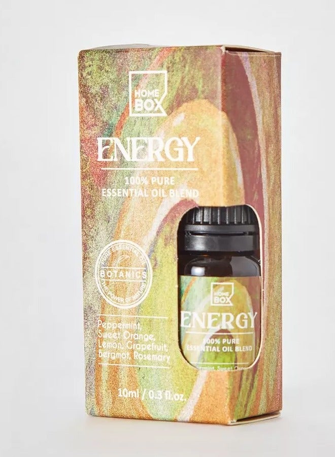 هوم بوكس زيت عطري نقي إنيرجي من نوريش - 10 مل - Image 5