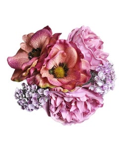 Kutis 1 Bunch of Multicolor Artificial Decorative Flowers Home Dining Room Decoration False Blossom 13 x 28 Centimeter  - Image 3