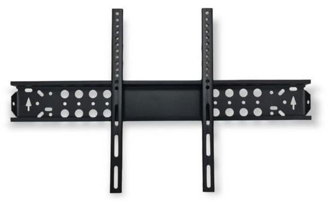 فونتيك حامل حائط ثابت لشاشات LCD وLED مقاس 42 إلى 65 بوصة - براكيت تثبيت - أسود - Image 1