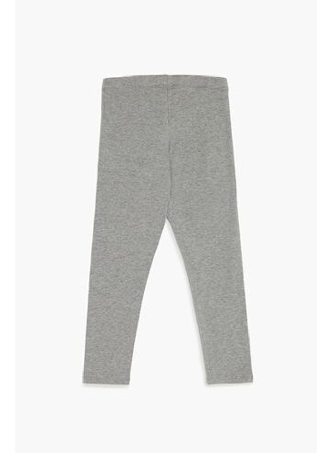 FOREVER 21 Girls Cotton-Blend Leggings (Kids) - Image 2