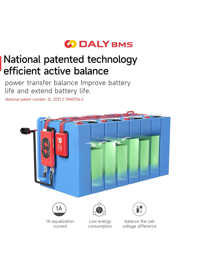 DALY - DALY Hardware 1A Active Balancer Equalizer Energy Transfer Board for Lifepo4 or Li-ion Lithium Battery Pack - Image 1