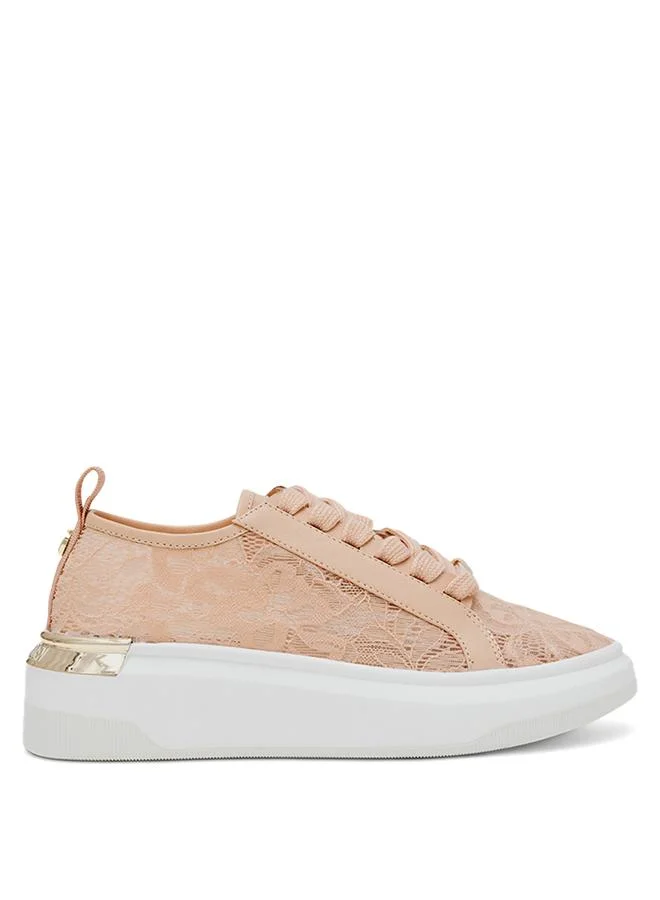 Glacial-L Women's Dusty Pink Low Top