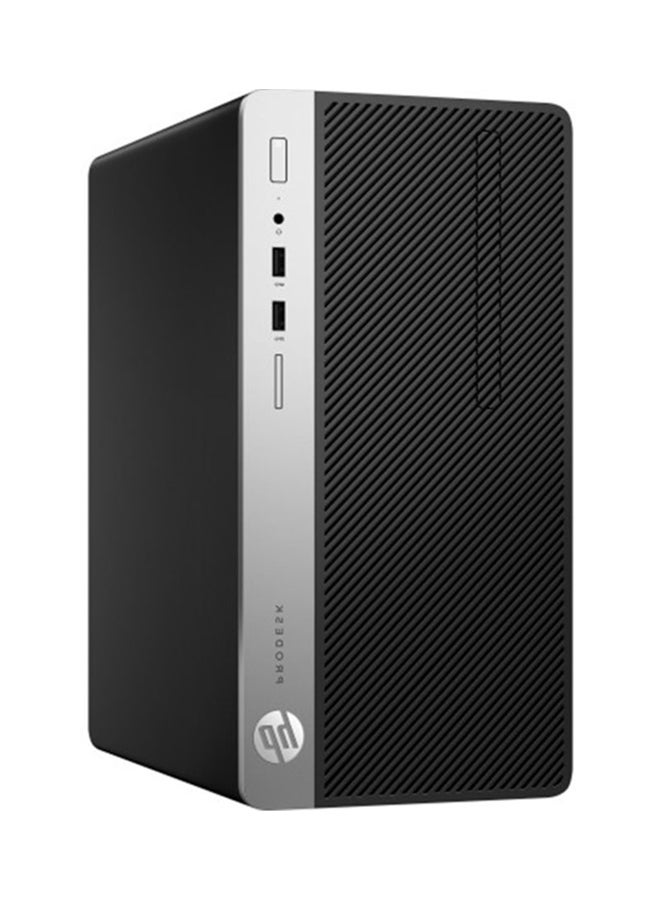 HP 400 G4 MT - 1QP00ES Tower PC Core i5 Processor/4GB RAM/1TB HDD/Integrated Graphics With Keyboard And Mouse Black - Image 4