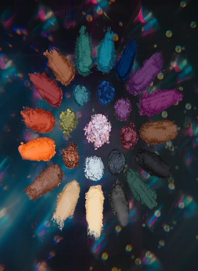 Profusion Cosmetics Metachrome 25-Shade Eyeshadow Palette - Multi-Finish, Hyper-Pigmented Colors, Universally Flattering, Cruelty-Free - Perfect for Day to Night Looks! - Image 4