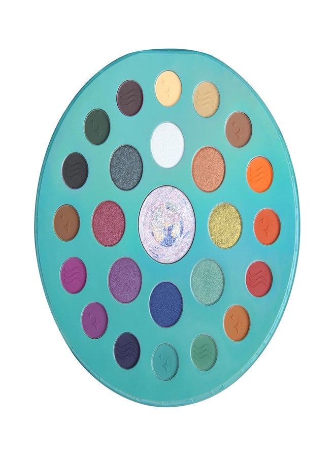 Profusion Cosmetics Metachrome 25-Shade Eyeshadow Palette - Multi-Finish, Hyper-Pigmented Colors, Universally Flattering, Cruelty-Free - Perfect for Day to Night Looks! - Image 1