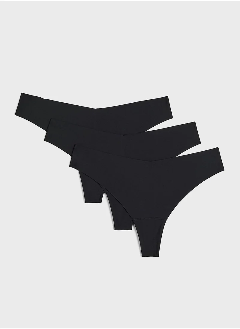 اتش اند ام 3 Pack High Leg Brief