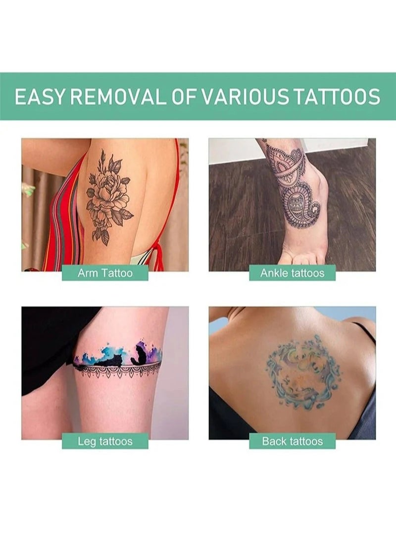 Natural Herbal Tattoo Removal Spray Tattoo Removal and Fading Painless and Permanent Tattoo Removal 30ml