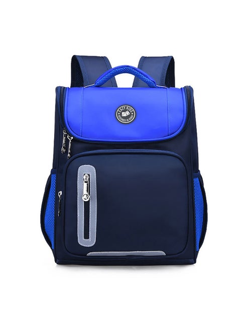 Panda School Bag-Blue