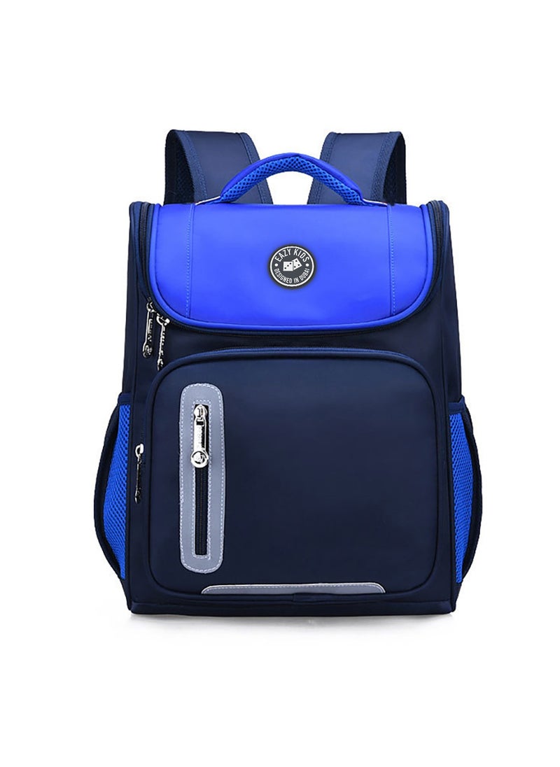 Eazy Kids - Panda School Bag-Blue - Image 1