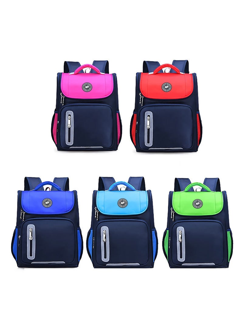 Eazy Kids - Panda School Bag-Blue - Image 1