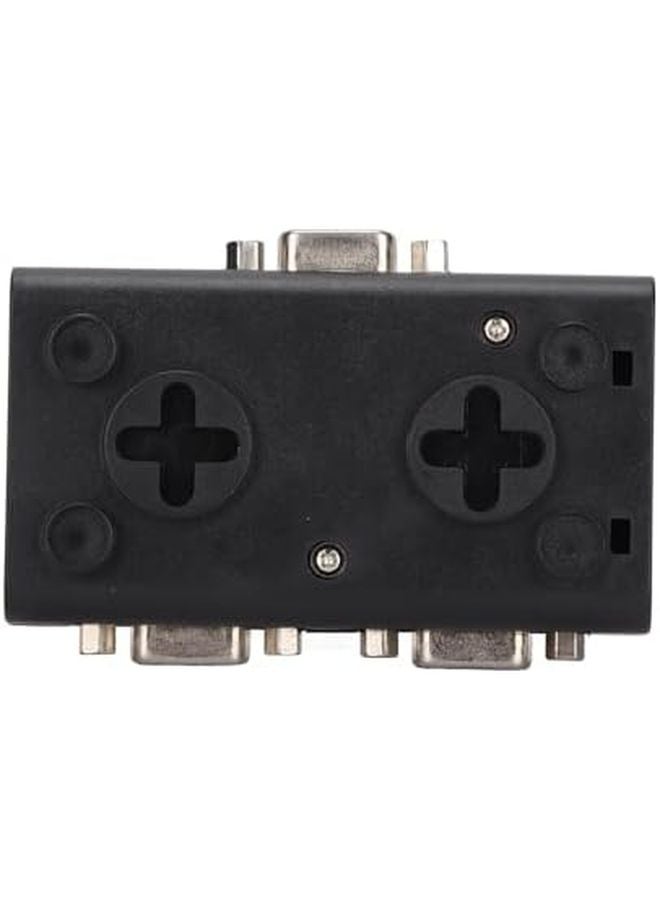 مقسم VGA مزود بالطاقة عبر USB محول شاشة مزدوجة للكمبيوتر إلى شاشتين وجهاز عرض - Image 5