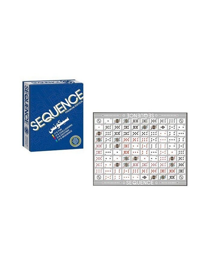Sequence Premium Edition - Board Game