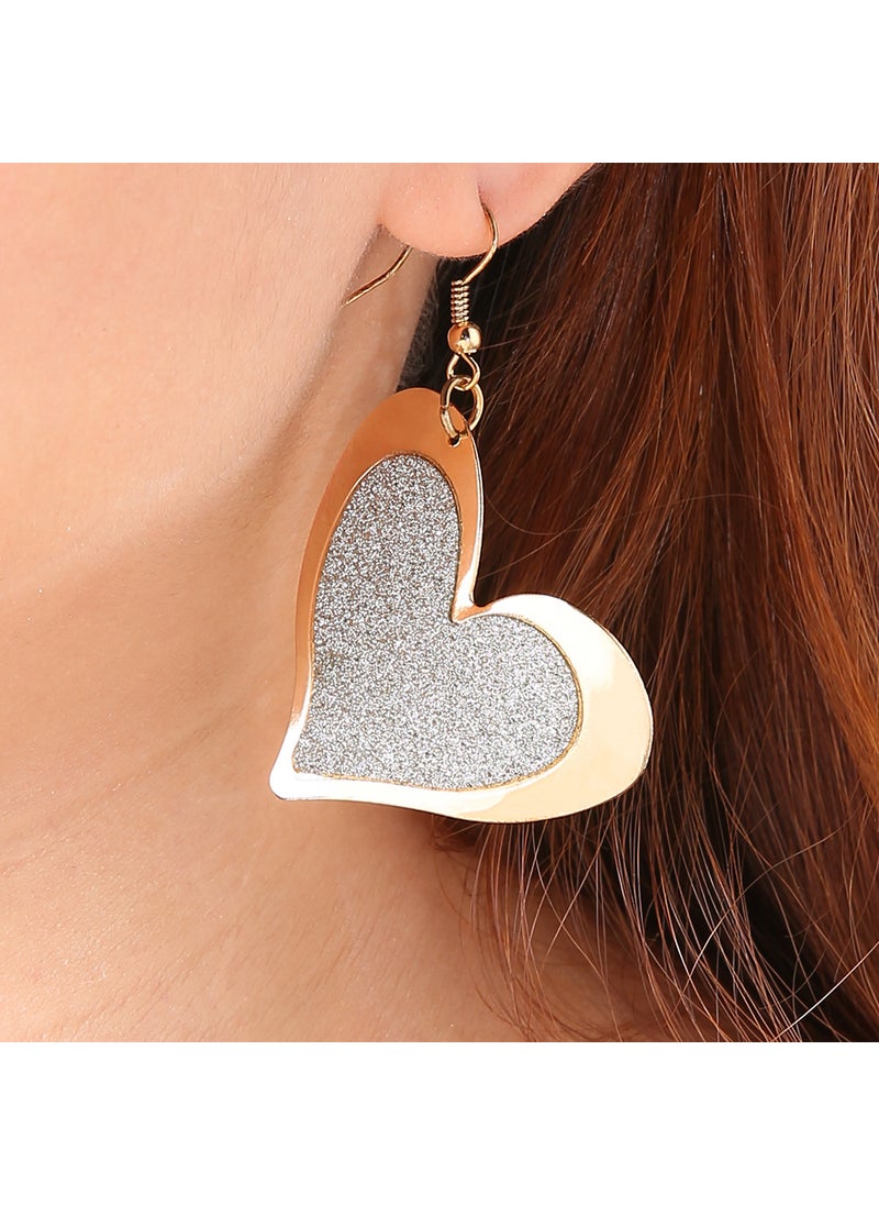 Generic Original Single Bohemian Style Full Drill Waterdrop Earrings Rice Beads Sweet Style Korean Version Totem Cloud Wave Element sku1640 