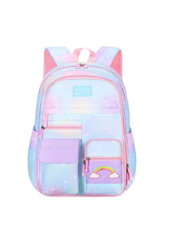 FunBlast Bag for Girls - School Bag for Girls, Large Capacity School Bags for Girls, Kawaii Bags, Bagpacks for Girls, Japanese School Bags for Girls - 45X33X16 CM (Multicolor) - Image 1