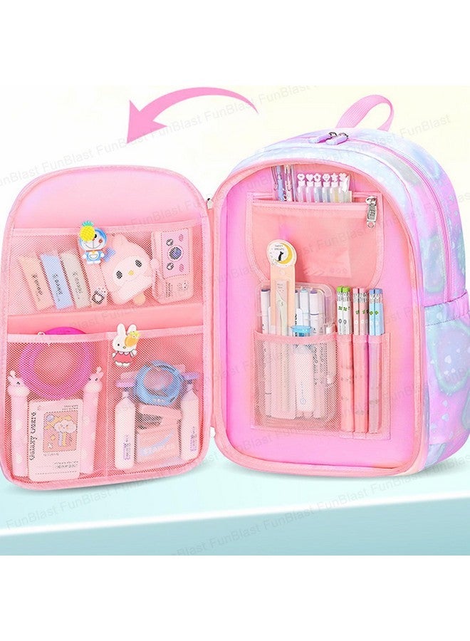 FunBlast Bag for Girls - School Bag for Girls, Large Capacity School Bags for Girls, Kawaii Bags, Bagpacks for Girls, Japanese School Bags for Girls - 45X33X16 CM (Multicolor) - Image 2