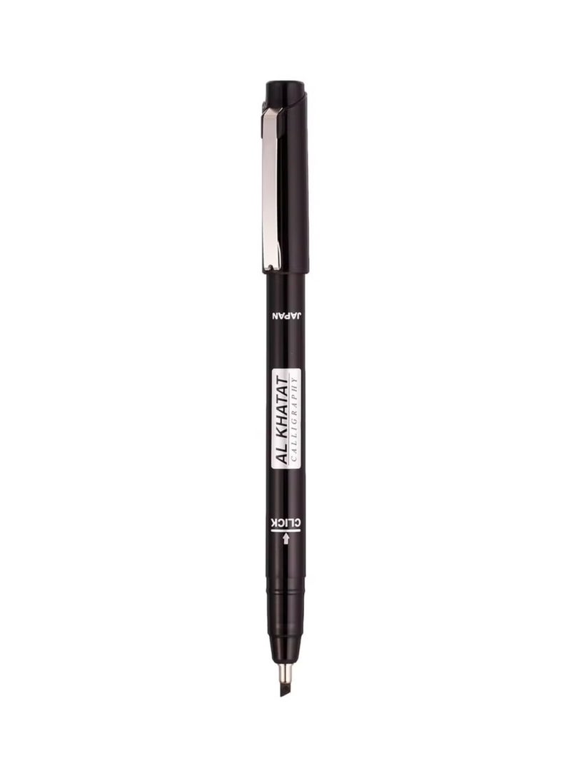 Al Khatat Blue Calligraphy Pen 3.0  pack of 3 - Image 3