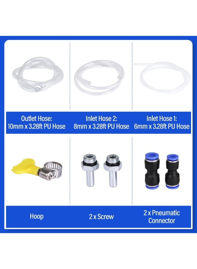 12V 100W Electric Oil Extractor Pump with Tubes, Diesel Fluid Transfer Pump for Car, Marine, RV, Boat, Motorcycle - Image 5