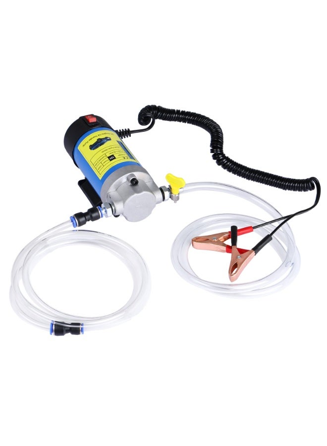 12V 100W Electric Oil Extractor Pump with Tubes, Diesel Fluid Transfer Pump for Car, Marine, RV, Boat, Motorcycle - Image 3