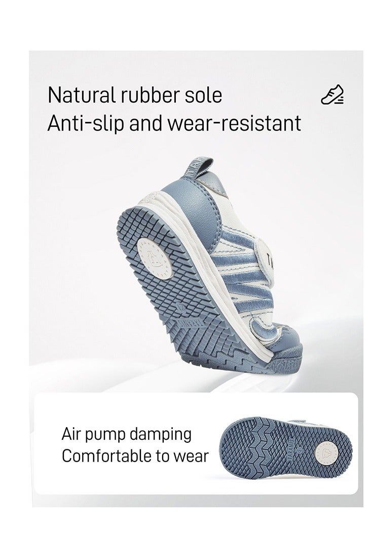 تارانيس Taranis Children's Shoes Blue Checkerboard Toddler Sneakers Color - Accent Baby Trainers - Image 4