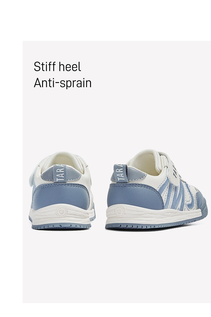 تارانيس Taranis Children's Shoes Blue Checkerboard Toddler Sneakers Color - Accent Baby Trainers - Image 5