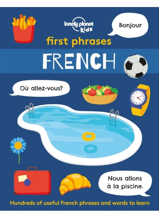 Lonely Planet Kids First Phrases French - Paperback