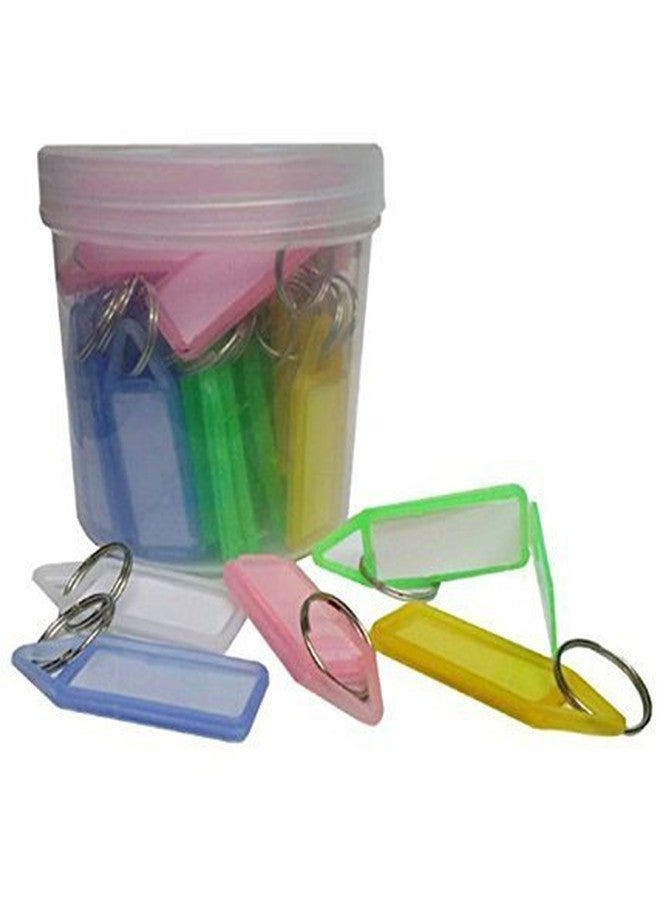 Asier Assorted Key Tag Keychain Multipurpose Key Chains (Pack of 100) - Image 4