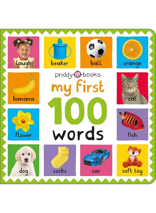 Priddy Books My First 100: Words  - Image 1