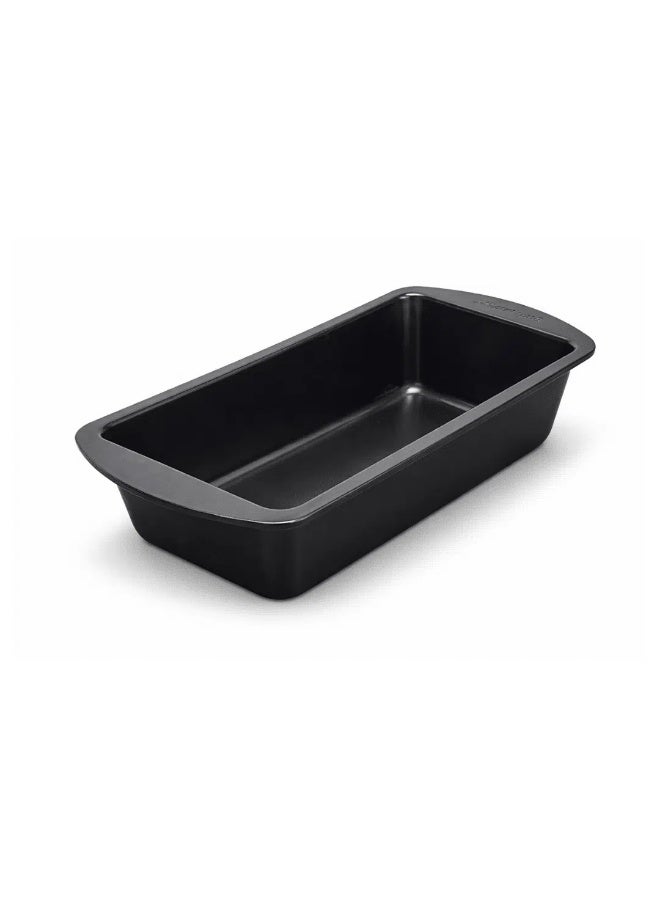 Danny Home Nonstick Loaf Pan 28.7 x 14.8 x 6.5 cm – Carbon Steel Bread Baking Tin, Heavy Duty Rectangular Cake Mold, Oven Safe Bakeware for Bread, Banana Bread, Pound Cake & Meatloaf - Image 1