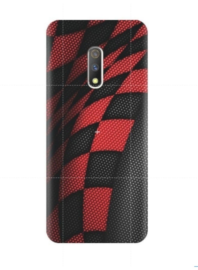 AMC DESIGN Protective Case Cover For Realme X Multicolour