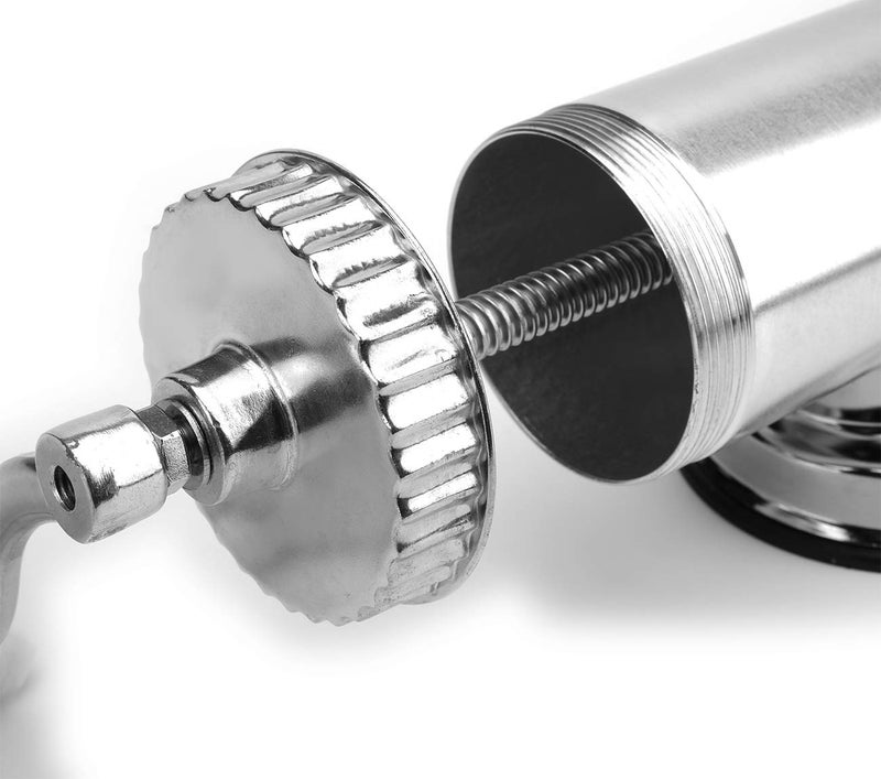 Lawei 2 LBS Sausage Stuffer - Horizontal Kitchen Stuffing Maker Stainless Steel Meat Sausage Machine for Household Commercial - Image 3