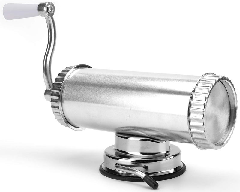 Lawei 2 LBS Sausage Stuffer - Horizontal Kitchen Stuffing Maker Stainless Steel Meat Sausage Machine for Household Commercial - Image 4