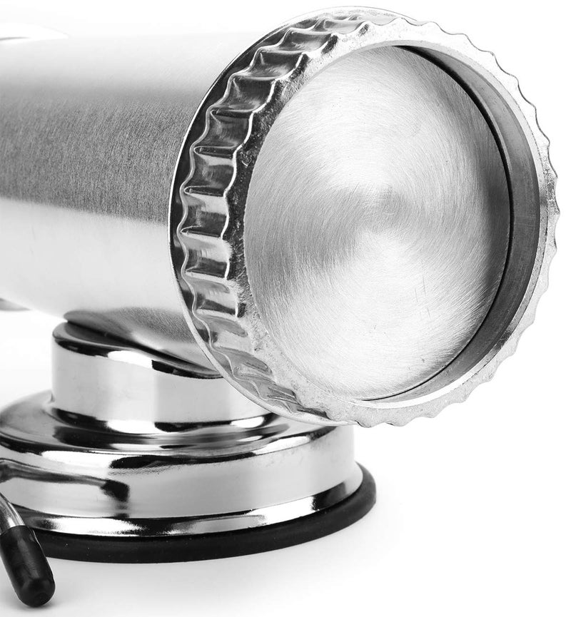 Lawei 2 LBS Sausage Stuffer - Horizontal Kitchen Stuffing Maker Stainless Steel Meat Sausage Machine for Household Commercial - Image 2