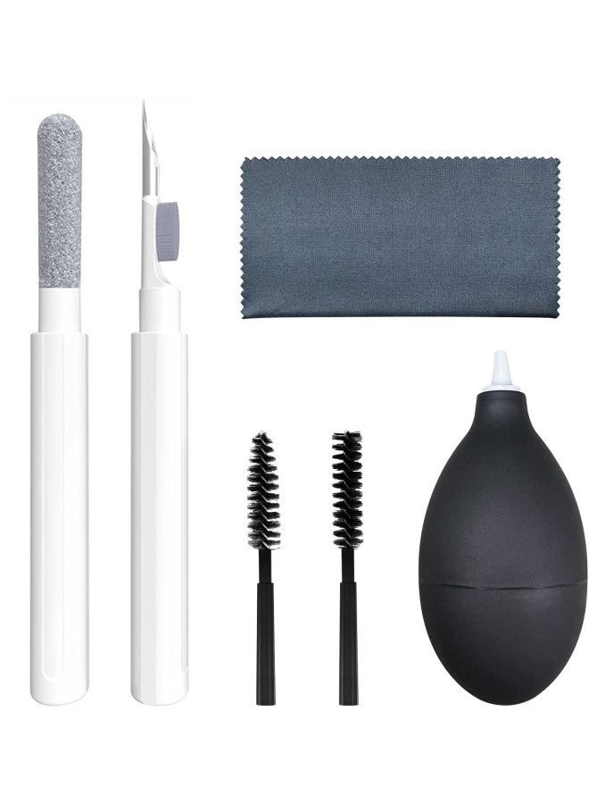 Hot-selling Bluetooth Headset Cleaning Pen Suitable For Airpods Earplugs Mobile Phone Computer Cleaning And Cleaning Set-Color:Black Suit  - Image 2