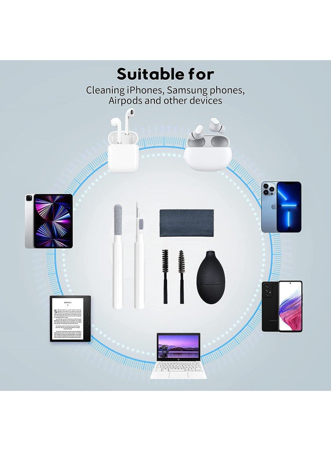 Hot-selling Bluetooth Headset Cleaning Pen Suitable For Airpods Earplugs Mobile Phone Computer Cleaning And Cleaning Set-Color:Black Suit  - Image 4