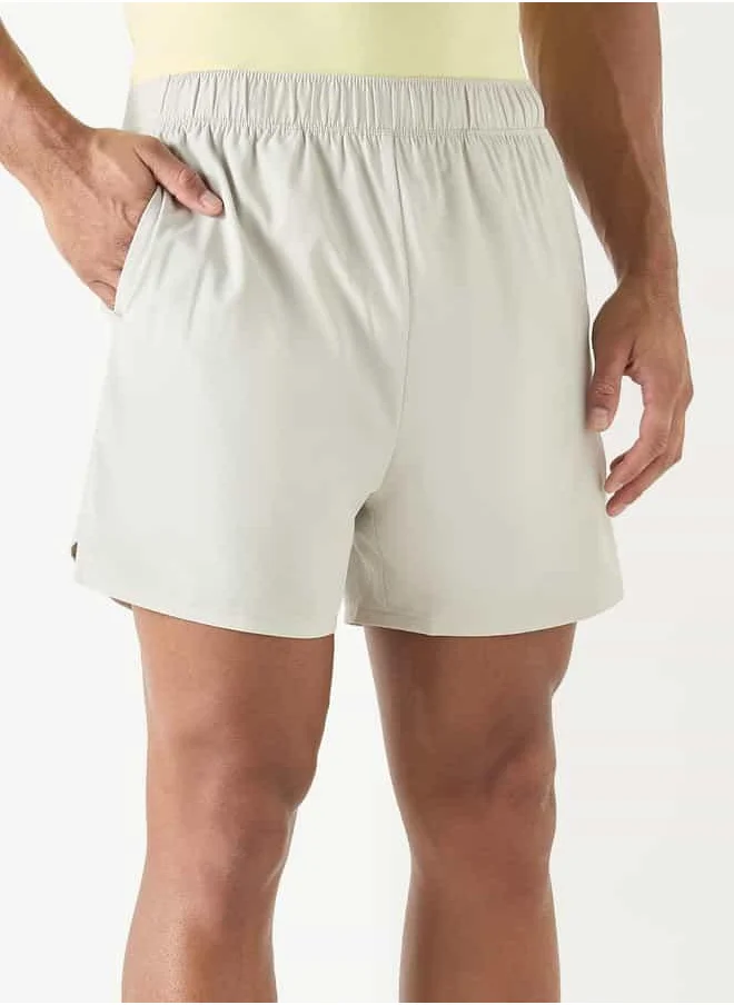 ادوت Shorts with Elasticated Waistband and Pockets