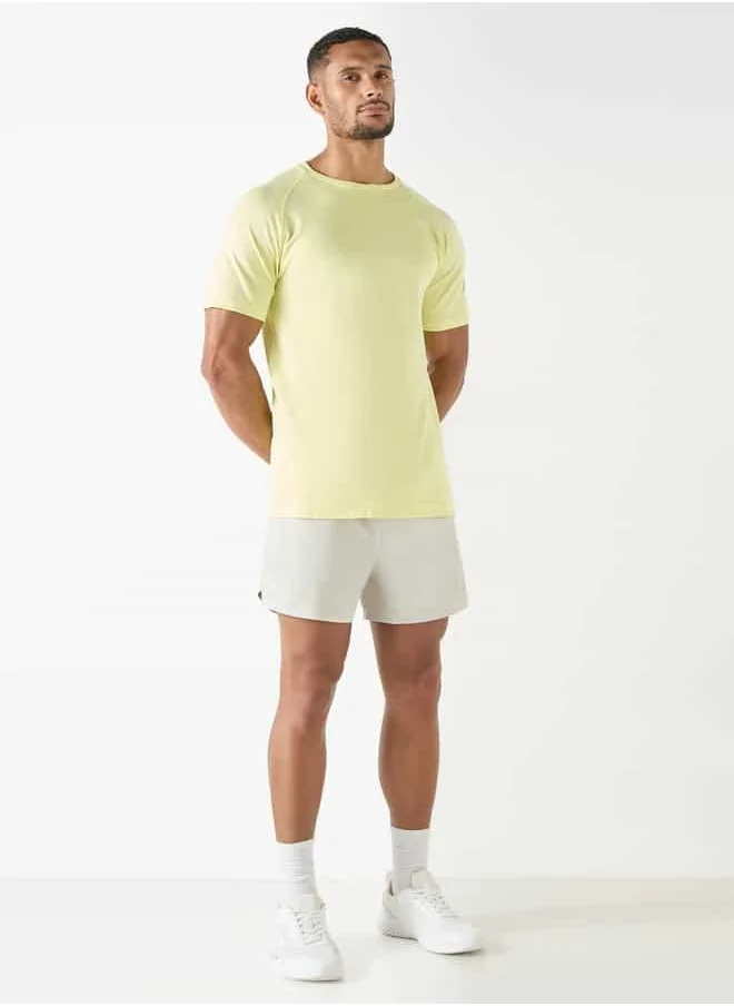 ادوت Shorts with Elasticated Waistband and Pockets