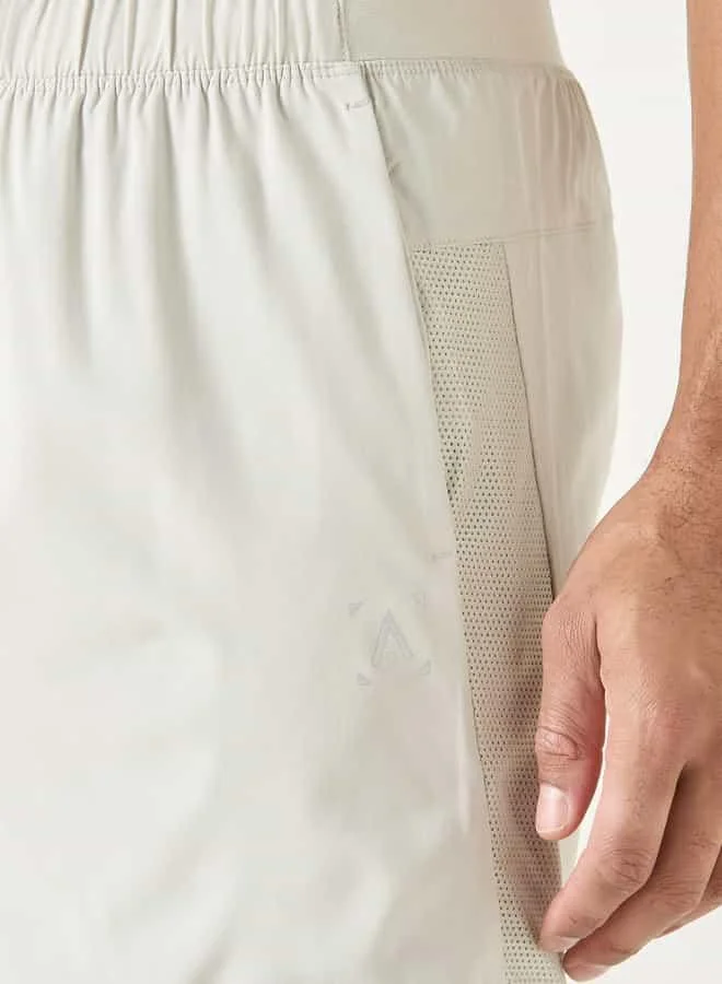 ادوت من سبلاش Shorts with Elasticated Waistband and Pockets
