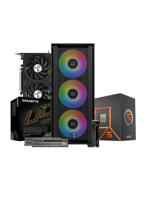 AMD Ryzen 5 7500F + Gigabyte B650M H DDR5