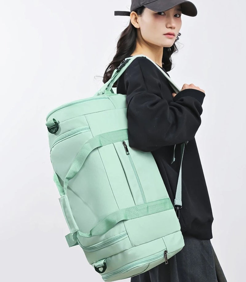 Y&D Unique Travel Duffel Gym Bag Girls Waterproof Luggage Weekender Bags Multifunctional Sports Crossbody Bag - Image 5
