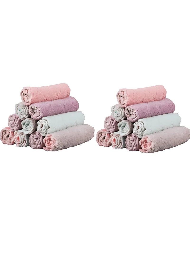 AIWANTO 20 Pack Microfiber Kitchen Towels  - Image 1