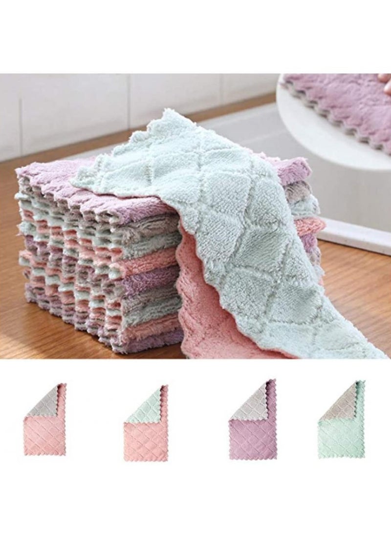 AIWANTO 20 Pack Microfiber Kitchen Towels  - Image 2