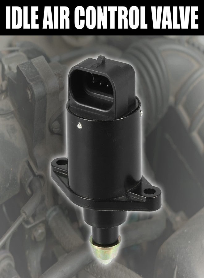 X AUTOHAUX Car Idle Air Control Valve 4626052 Replacement with Gasket for Jeep Grand Cherokee L6 4.0L 1993-1997 for Jeep Wrangler for Land Rover - Image 2