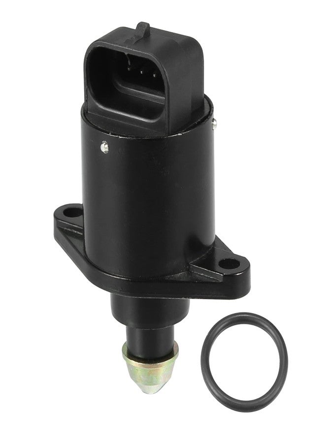 X AUTOHAUX Car Idle Air Control Valve 4626052 Replacement with Gasket for Jeep Grand Cherokee L6 4.0L 1993-1997 for Jeep Wrangler for Land Rover - Image 1