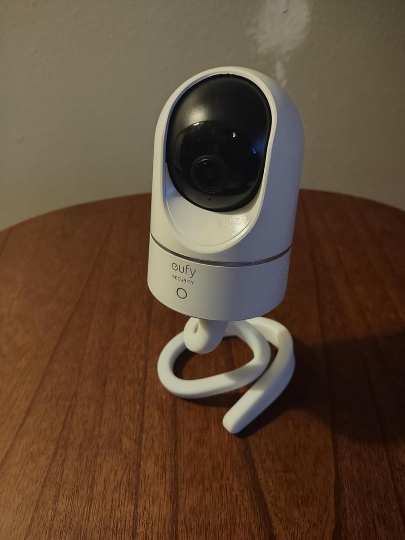 هاويو حامل تثبيت مرن قابل للتدوير من Haoyou لكاميرات Ring/Blink/Wyze/Eufy/Arlo/Google Nest وغيرها من كاميرات الأمان (لون أبيض) - Image 4