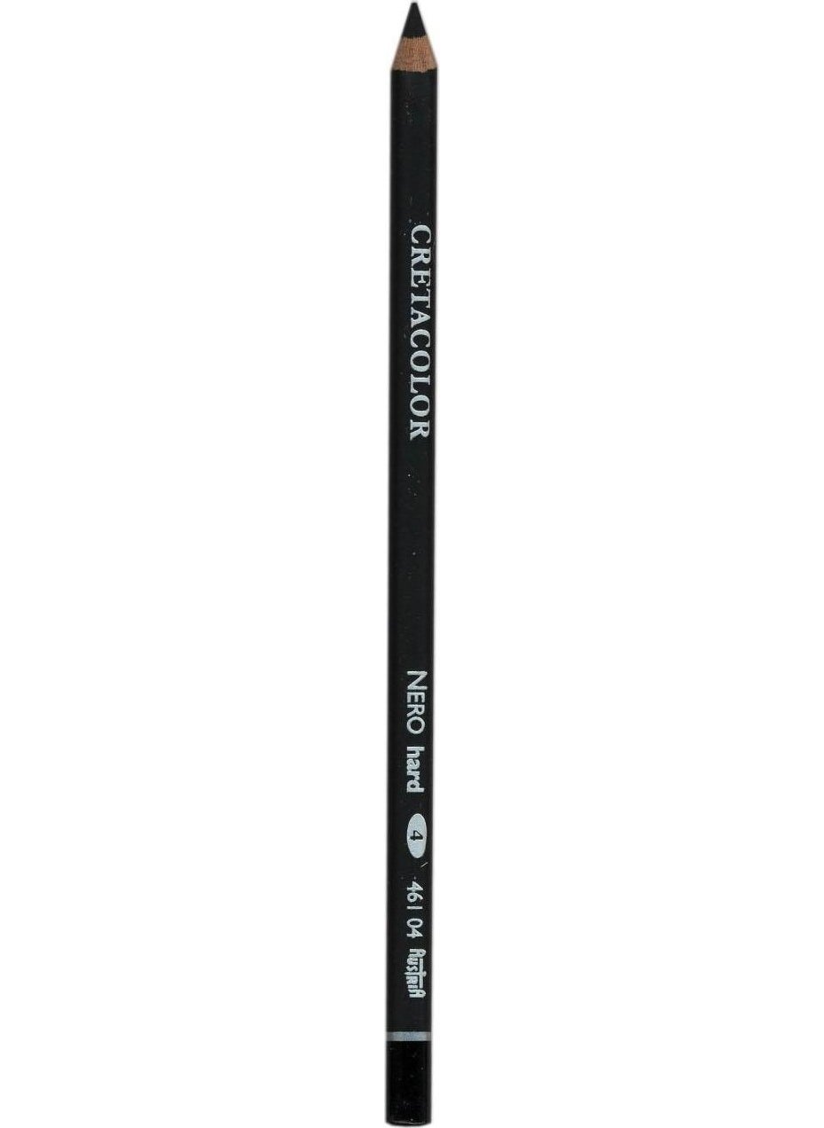 Cretacolor Nero Drawing Pencils Hard Artist Drawing Pencil Hardness 4 461 04  - Image 1