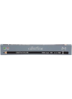 Cretacolor Nero Drawing Pencils Hard Artist Drawing Pencil Hardness 4 461 04  - Image 2